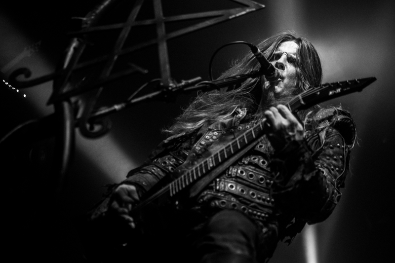 Behemoth - koncert: Behemoth, Warszawa 'Progresja Music Zone' 14.12.2017