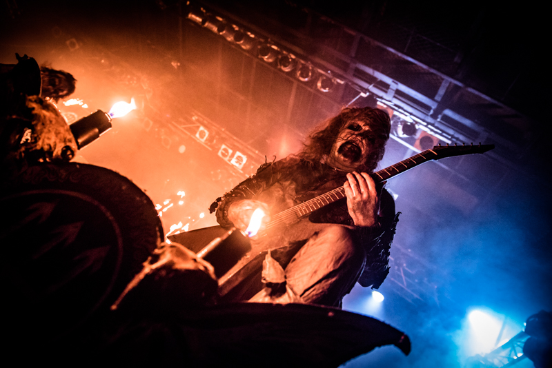 Watain - koncert: Watain, Warszawa 'Progresja Music Zone' 4.11.2018