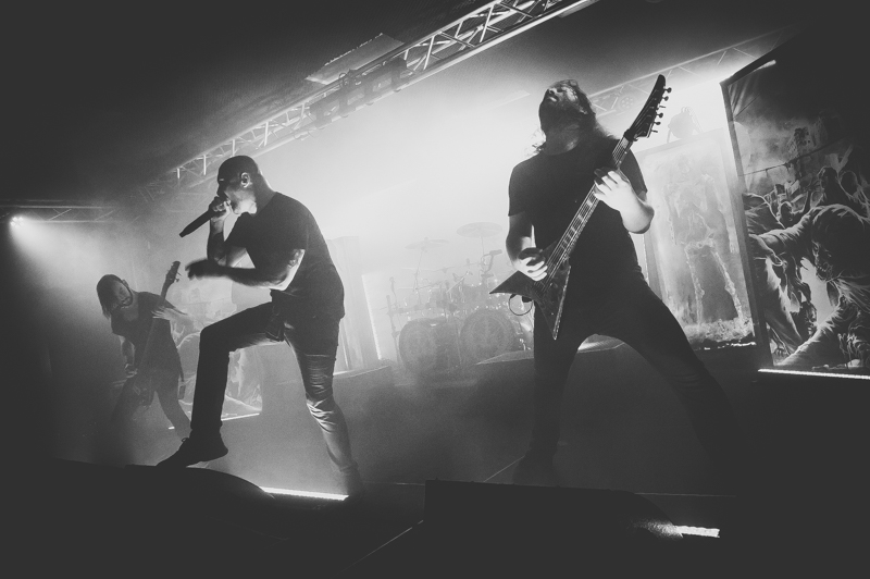 Aborted - koncert: Aborted, Poznań 'U Bazyla' 19.11.2018