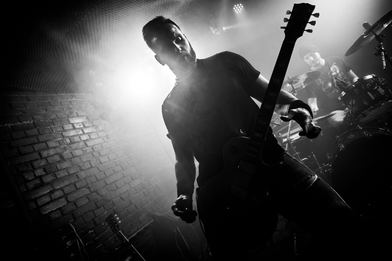 J. D. Overdrive - koncert: J. D. Overdrive ('Church of Doom'), Chorzów 'Red & Black' 1.12.2018