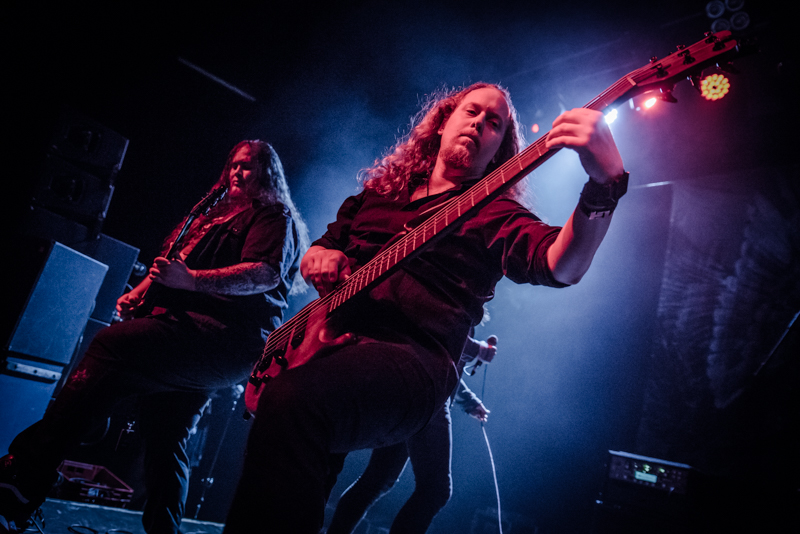 Harakiri For The Sky - koncert: Harakiri For The Sky, Warszawa 'Progresja Music Zone' 18.01.2019