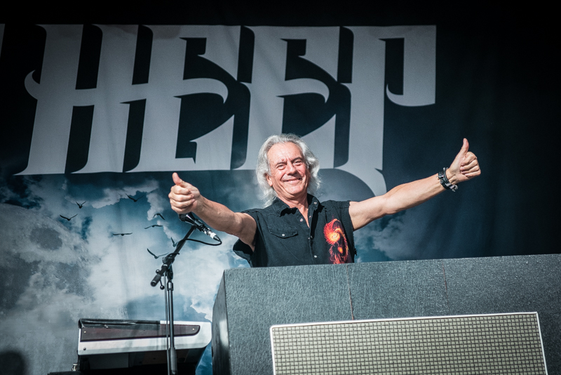 Uriah Heep - koncert: Uriah Heep, Kraków 'Studio' 20.02.2019