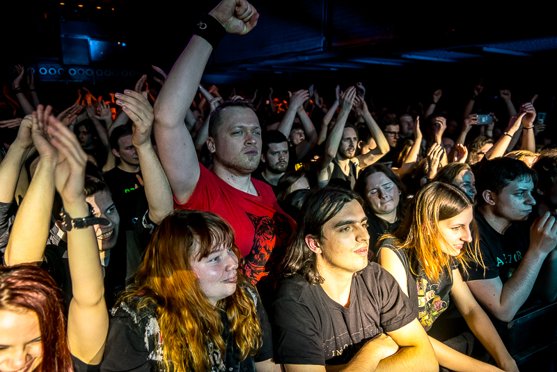 Turisas - koncert: Turisas, Kraków 'Kwadrat' 15.03.2019