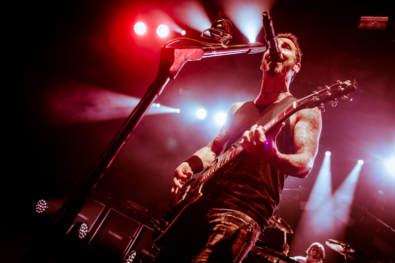 Godsmack - koncert: Godsmack, Kraków 'Studio' 12.06.2019