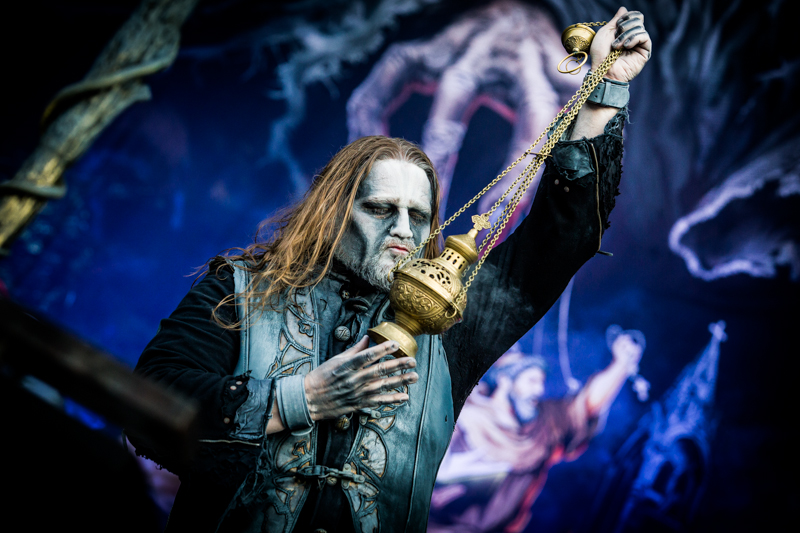 Powerwolf - koncert: Powerwolf ('Mystic Festival'), Kraków 'Tauron Arena' 25.06.2019