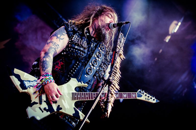 Soulfly - koncert: Soulfly ('Mystic Festival'), Kraków 'Tauron Arena' 25.06.2019