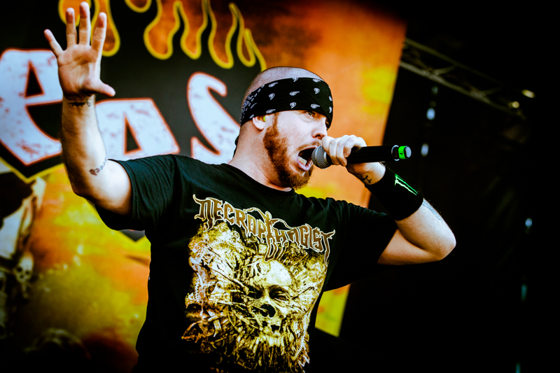 Hatebreed - koncert: Hatebreed ('Mystic Festival'), Kraków 'Tauron Arena' 26.06.2019