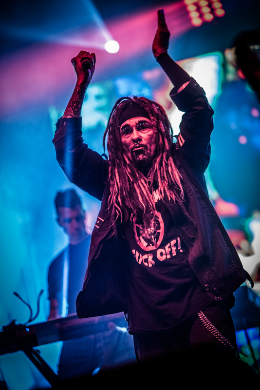 Ministry - koncert: Ministry ('Inne Brzmienia'), Lublin 29.06.2019