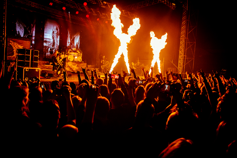 Behemoth - koncert: Behemoth, Katowice 'Spodek' 28.09.2019