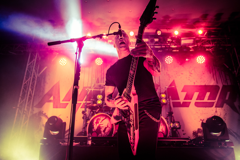 Annihilator - koncert: Annihilator, Kraków 'Kwadrat' 23.11.2019