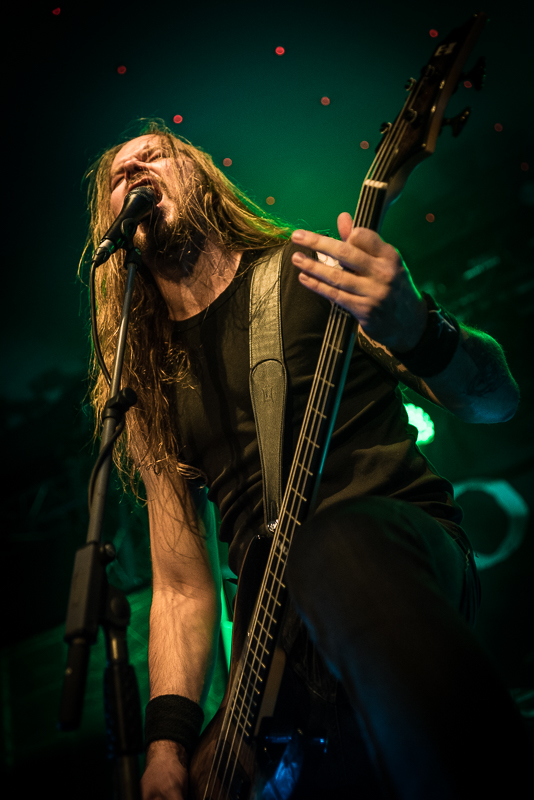 Insomnium - koncert: Insomnium, Kraków 'Kwadrat' 21.11.2019