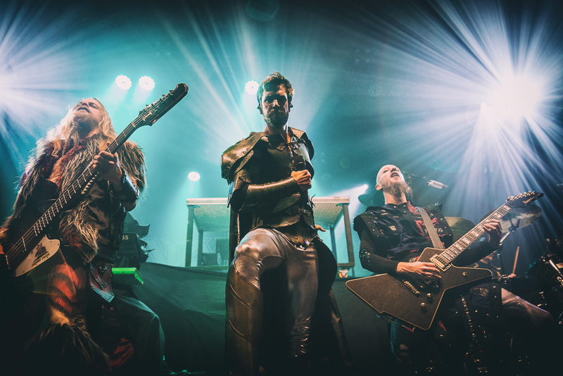 Gloryhammer - koncert: Gloryhammer, Kraków 'Studio' 25.11.2019