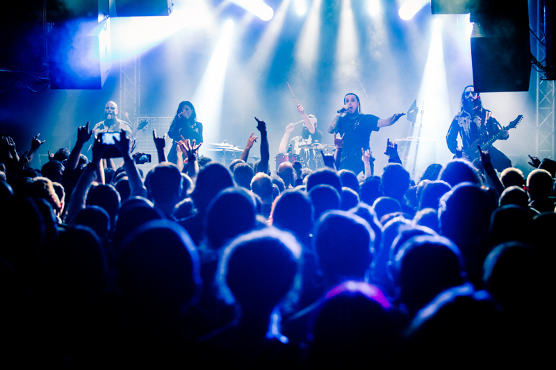 Lacuna Coil - koncert: Lacuna Coil, Kraków 'Kwadrat' 10.12.2019