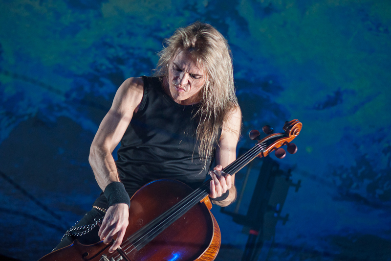 Apocalyptica - koncert: Apocalyptica, Warszawa 'Torwar' 24.01.2020