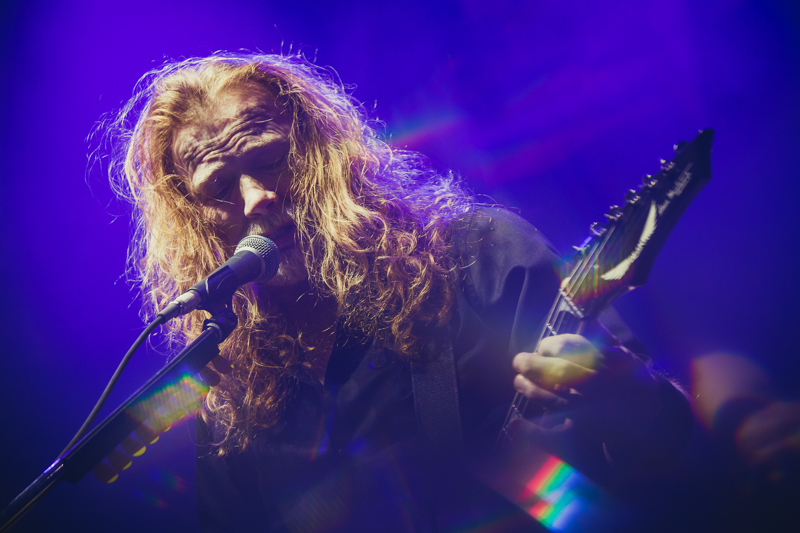 Megadeth - koncert: Megadeth, Warszawa 'Torwar' 12.02.2020