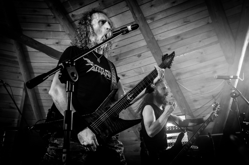 Amorphous - koncert: Amorphous ('Injure Grind Attack'), Morsko 'Morsko Plus' 17.07.2021