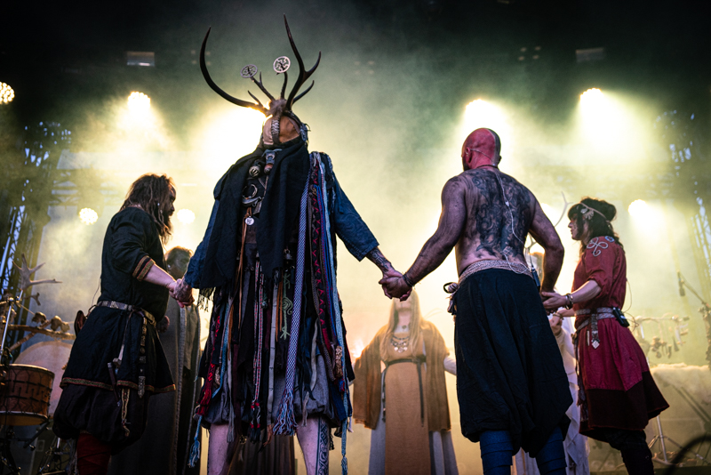 Heilung - koncert: Heilung ('Mystic Festival'), Gdańsk 'Stocznia Gdańska' 2.06.2022