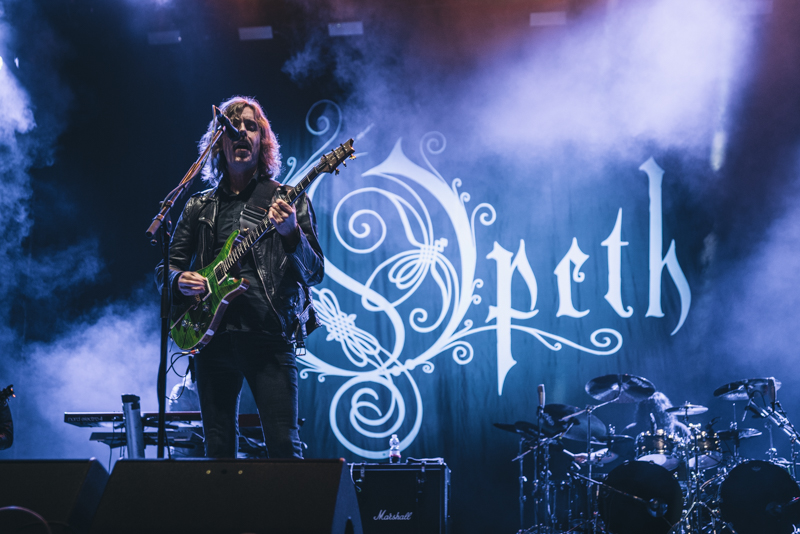 Opeth - koncert: Opeth ('Mystic Festival'), Gdańsk 'Stocznia Gdańska' 2.06.2022