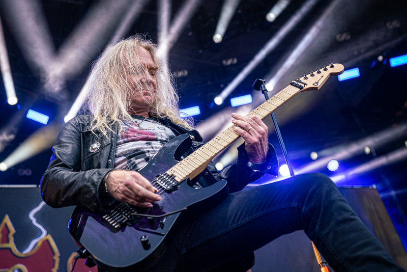 Saxon - koncert: Saxon ('Mystic Festival'), Gdańsk 'Stocznia Gdańska' 3.06.2022