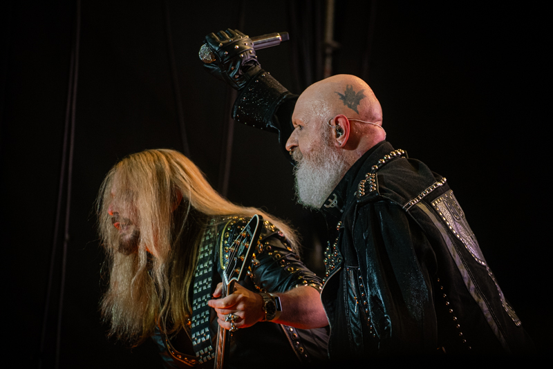 Judas Priest - koncert: Judas Priest ('Mystic Festival'), Gdańsk 'Stocznia Gdańska' 3.06.2022