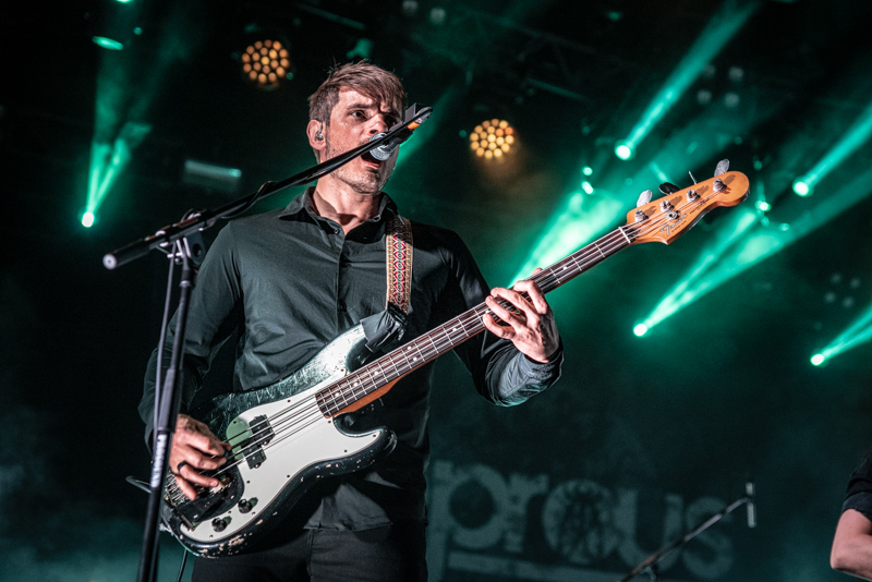 Leprous - koncert: Leprous ('Mystic Festival'), Gdańsk 'Stocznia Gdańska' 4.06.2022