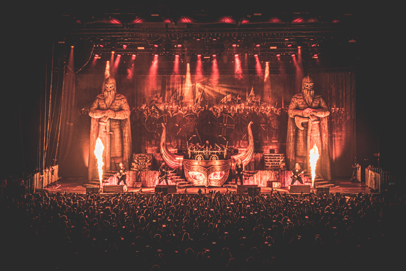 Amon Amarth - koncert: Amon Amarth, Kraków 'Tauron Arena' 18.09.2022