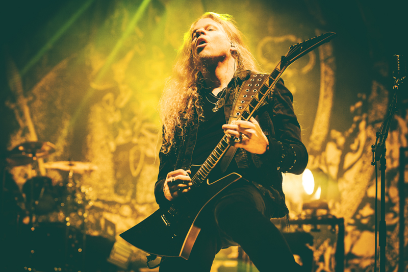 Arch Enemy - koncert: Arch Enemy, Katowice 'Spodek' 19.10.2022