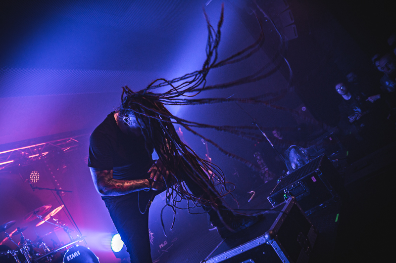 Decapitated - koncert: Decapitated, Lublin 'Fabryka Kultury Zgrzyt' 8.12.2022