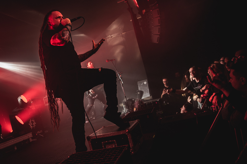 Decapitated - koncert: Decapitated, Lublin 'Fabryka Kultury Zgrzyt' 8.12.2022