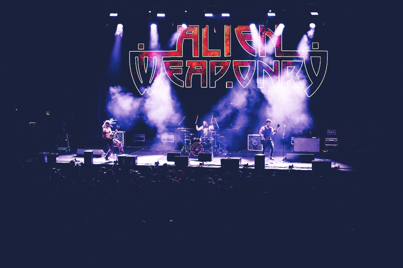 Alien Weaponry - koncert: Alien Weaponry, Gliwice 'Arena Gliwice' 3.03.2023