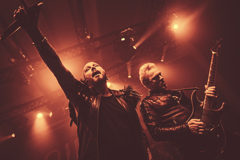 Soilwork - koncert: Soilwork, Kraków 'Hype Park' 15.04.2023