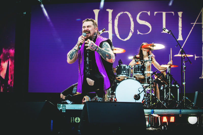 Hostia - koncert: Hostia ('Summer Dying Loud'), Aleksandrów Łódzki 7.09.2023