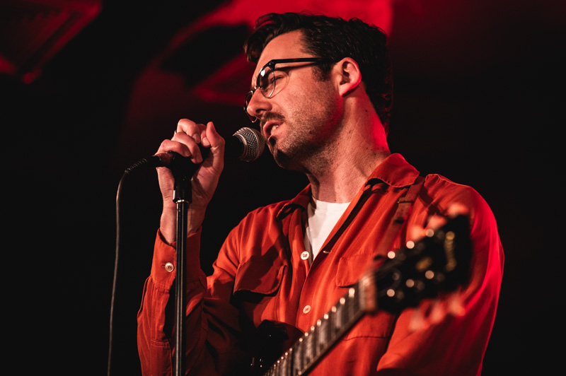 Nick Waterhouse - koncert: Nick Waterhouse, Warszawa 'Hybrydy' 5.11.2023