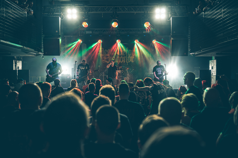 Death Before Dishonor - koncert: Death Before Dishonor, Kraków 'Kwadrat' 28.02.2025