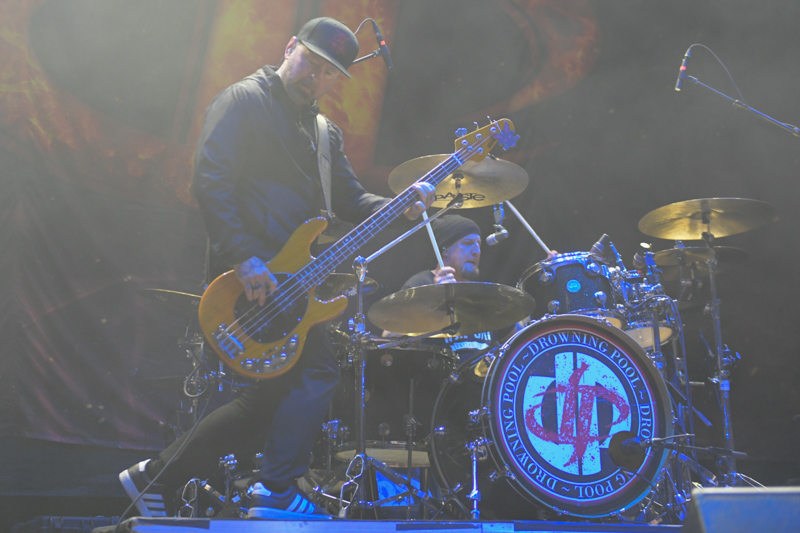 Drowning Pool - koncert: Drowning Pool, Gliwice 'PreZero Arena' 27.03.2025