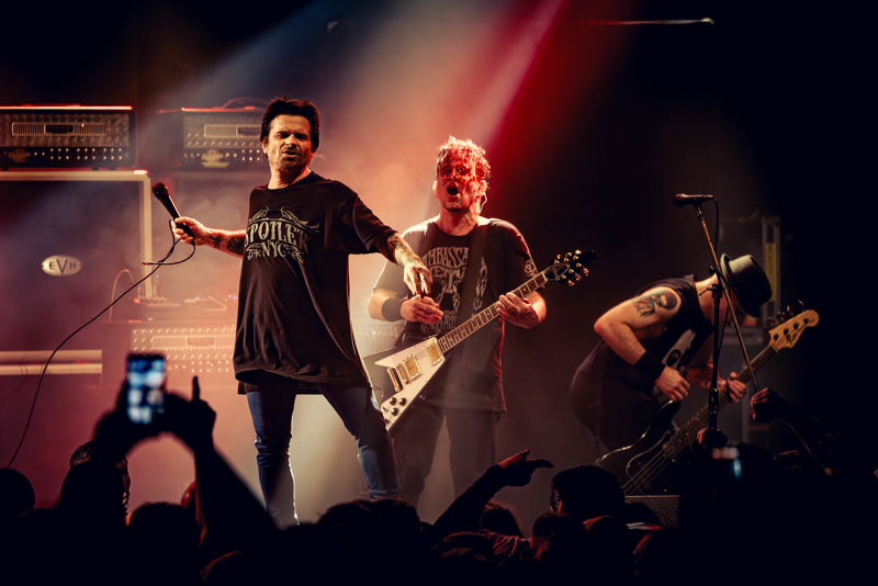 Life Of Agony - koncert: Life of Agony, Warszawa 'Progresja Music Zone' 18.03.2025