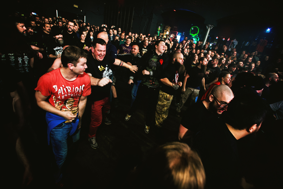 Frontside - koncert: Frontside, Zabrze 'CK Wiatrak' 15.11.2024