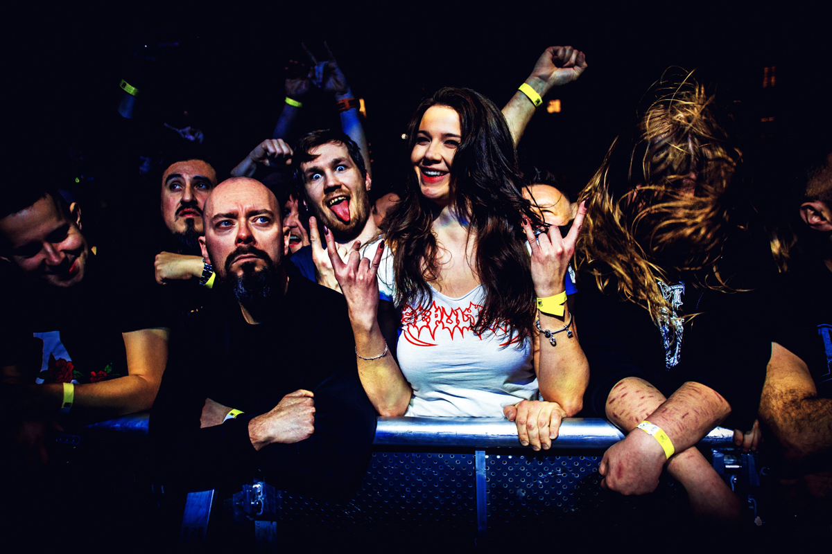 Obituary - koncert: Obituary, Katowice 'Spodek' 21.11.2024