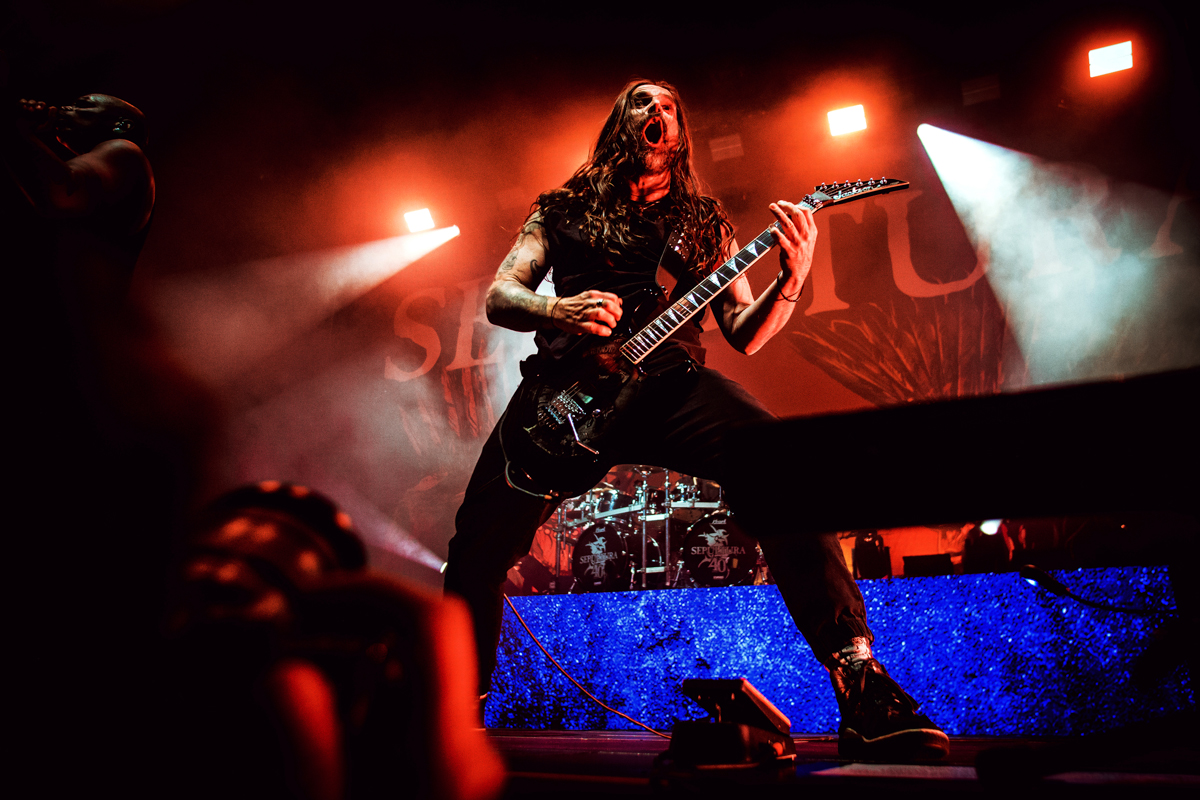 Sepultura - koncert: Sepultura, Katowice 'Spodek' 21.11.2024