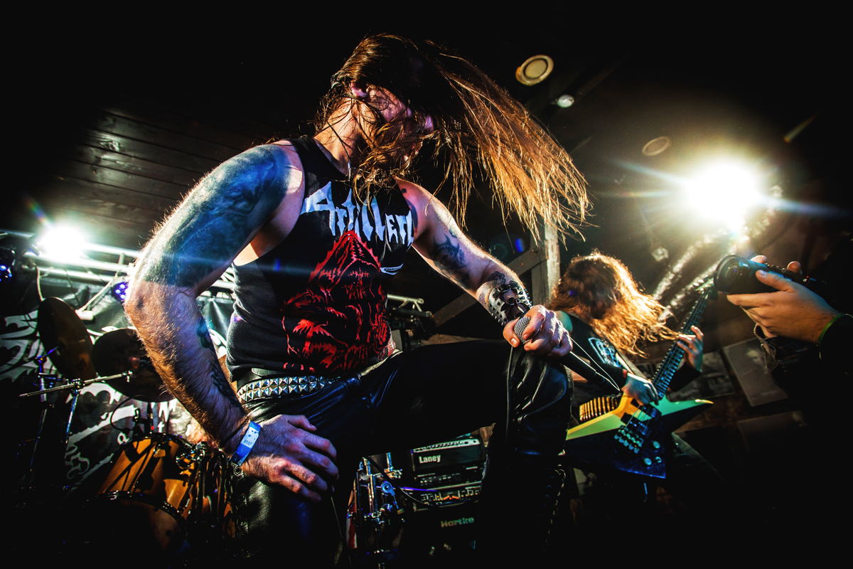 Ragehammer - koncert: Ragehammer, Chorzów 'Leśniczówka' 1.12.2024