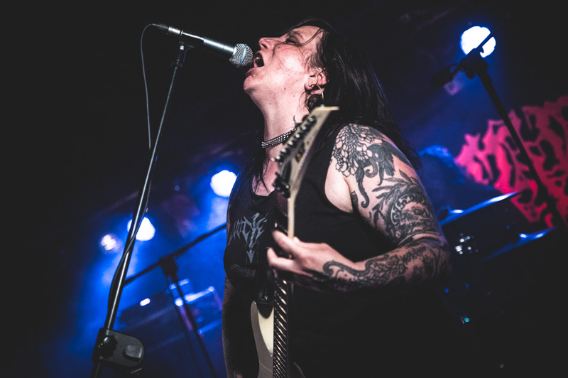 Ossuary - koncert: Ossuary, Warszawa 'VooDoo' 18.07.2025