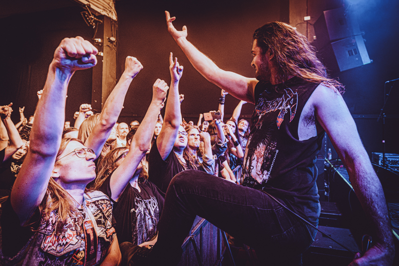 Warbringer - koncert: Warbringer, Kraków 'Hype Park' 13.08.2025