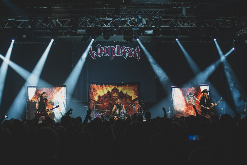 Whiplash - koncert: Whiplash, Warszawa 'Progresja Music Zone' 17.02.2026