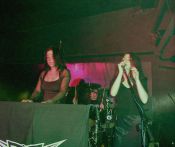 Sacriversum - koncert: Sacriversum, Dusst, Łódź 'Od Zmierzchu Do Świtu' 17.02.2001