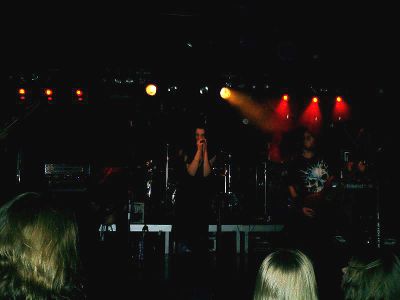 Darzamat - koncert: Dark Stars Festival, Warszawa 'Proxima' 7.11.2004