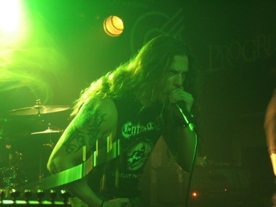 Vile - koncert: Gutting Europe 4 Tour 2006 (Monstrosity, Deeds Of Flesh, Vile i Impaled), Warszawa 'Progresja' 23.03.2006