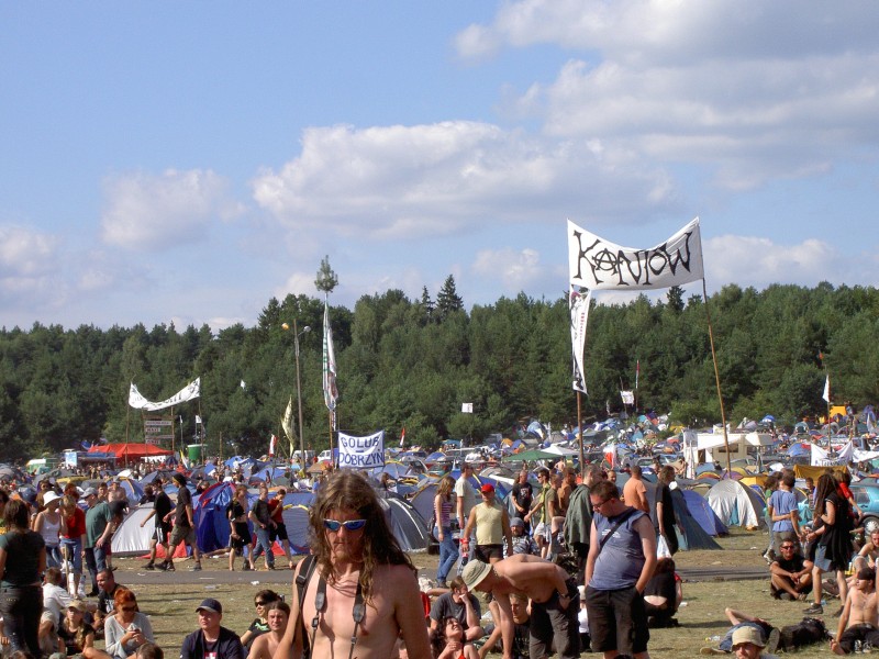 koncert: Przystanek Woodstock 2007, Kostrzyn 4.08.2007