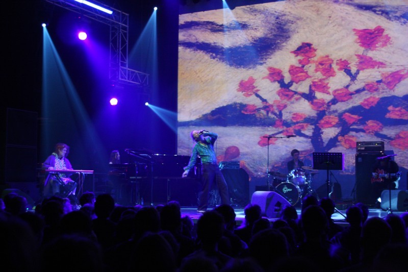 Current 93 - koncert: Roadburn Festival 2008 (Current 93, Aethenor, Baby Dee, Hush Arbors), Tilburg (Holandia) '013' 20.04.2008