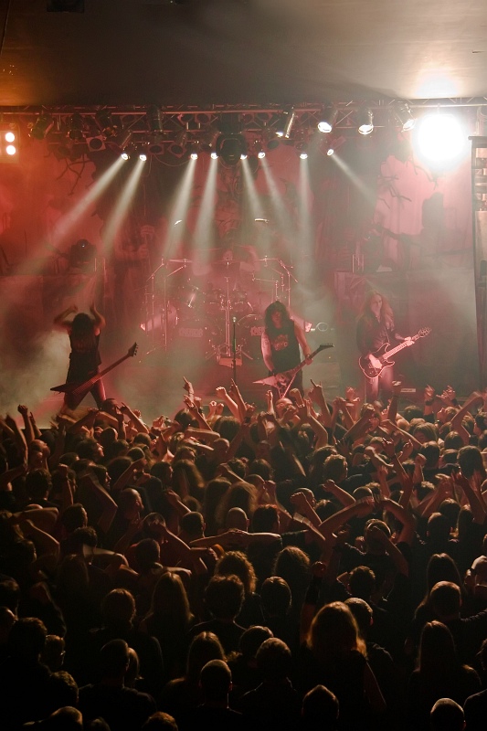 Kreator - koncert: Kreator, Kraków 'Studio' 18.02.2009