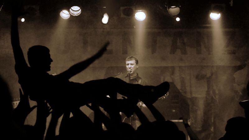 Totentanz - koncert: Totentanz, Carrion, Kraków 'Rotunda' 29.10.2009